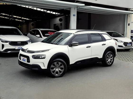 CITROËN C4 CACTUS 1.6 VTI 120 FLEX LIVE EAT6